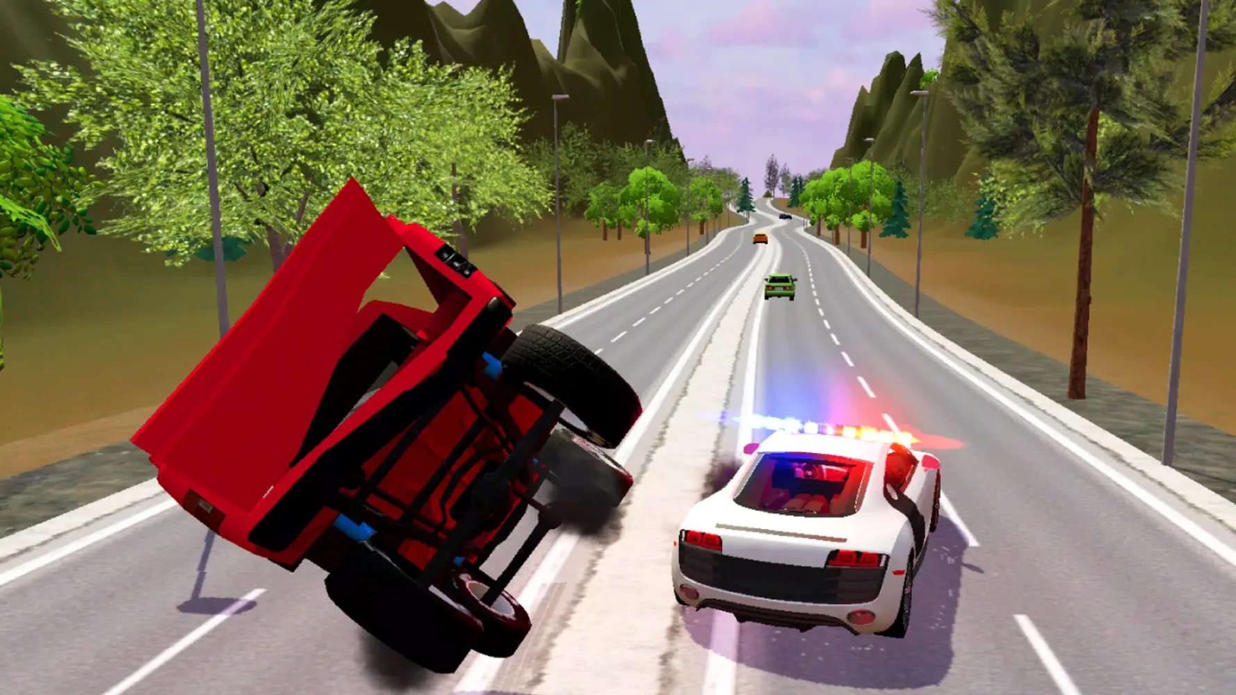 Скриншоты Police Destruction Simulator