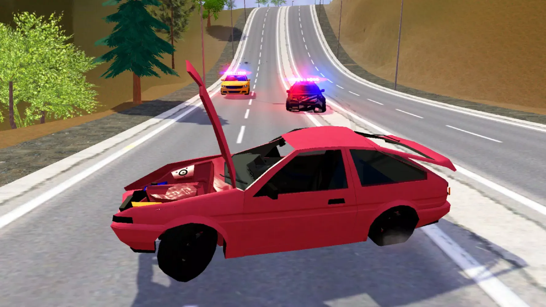Скриншоты Police Destruction Simulator
