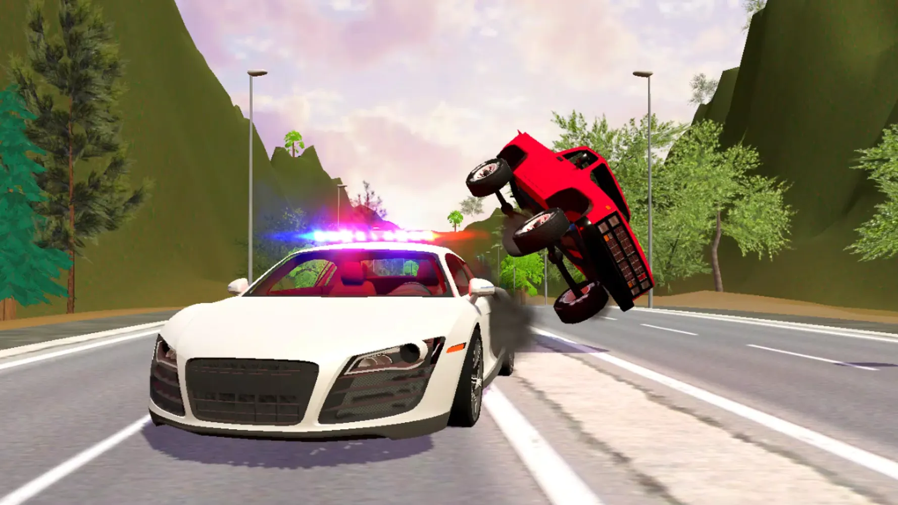 Скриншоты Police Destruction Simulator