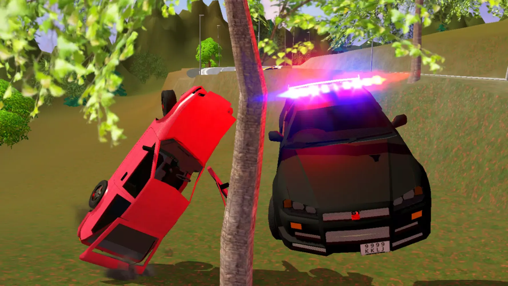Скриншоты Police Destruction Simulator