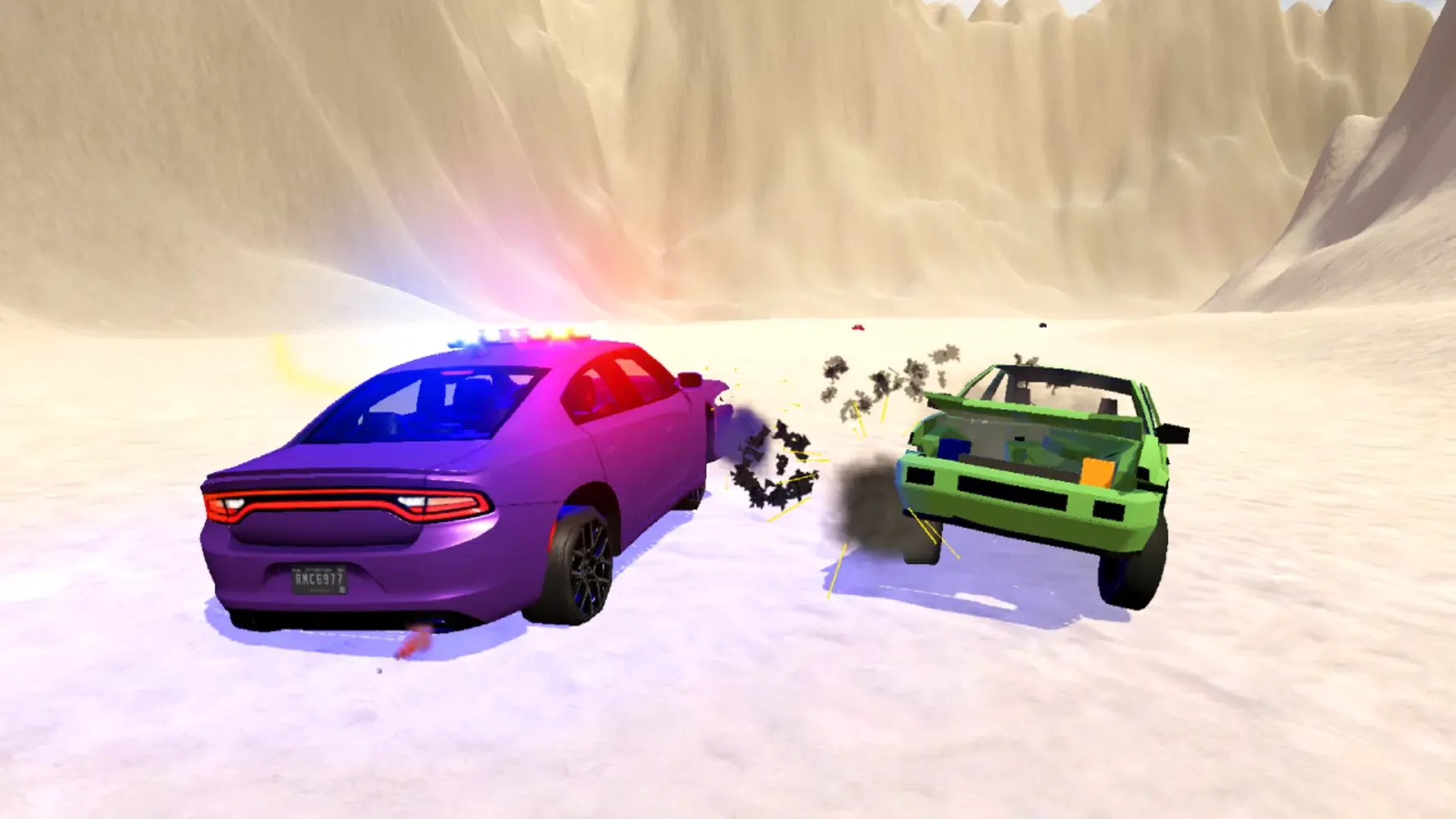 Скриншоты Police Destruction Simulator