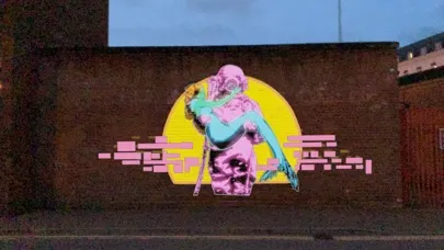 Tangkapan layar AR Street Art