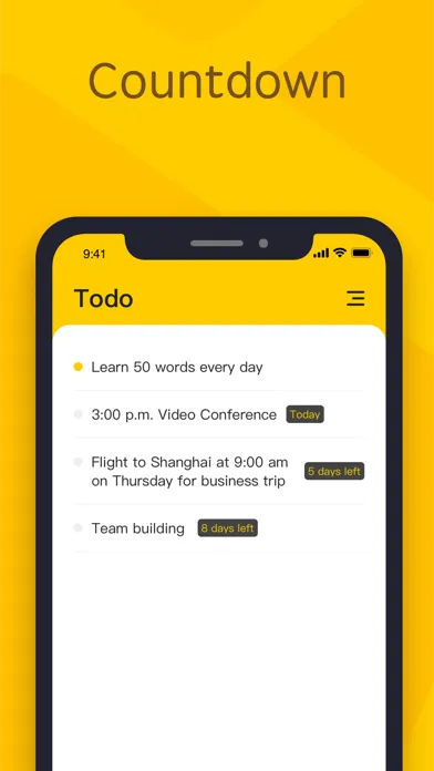 YYNote:todolist&memo&calendar سکرین شاٹس