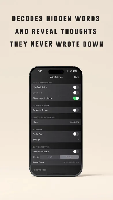 Phonewords Pro スクリーンショット