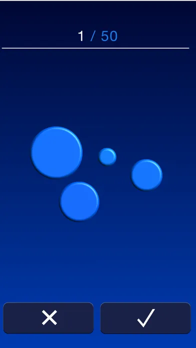 Capturas de pantalla de Bourdon Wiersma Test