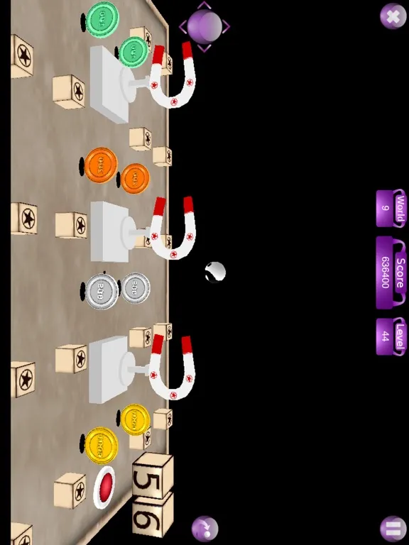 Teeter 3D iPad  Screenshots