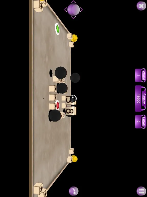 Teeter 3D iPad  Screenshots