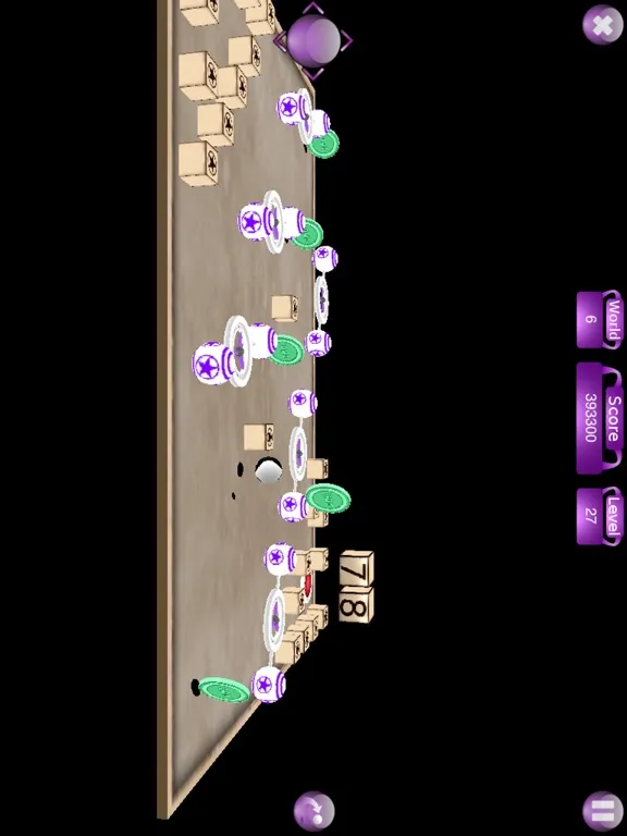 Teeter 3D iPad  Screenshots