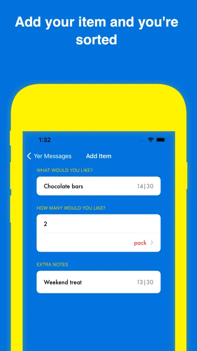 Yer Messages スクリーンショット