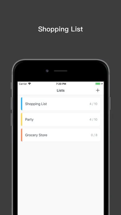 One Shopping List应用截图