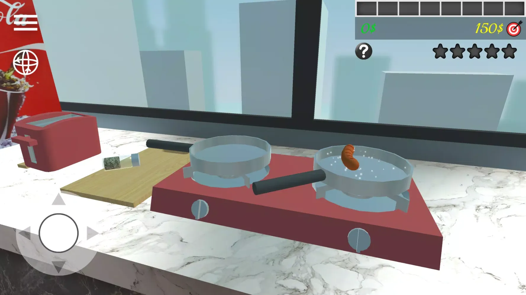 Tangkapan skrin Restaurant Worker Simulator
