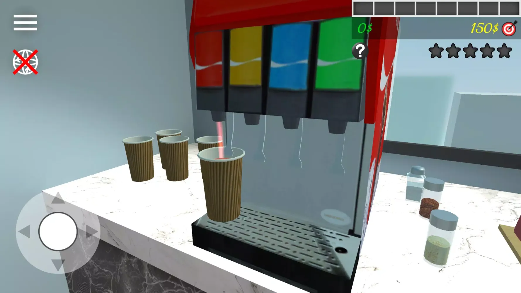 Tangkapan skrin Restaurant Worker Simulator