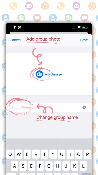 Скриншоты Unified Contacts