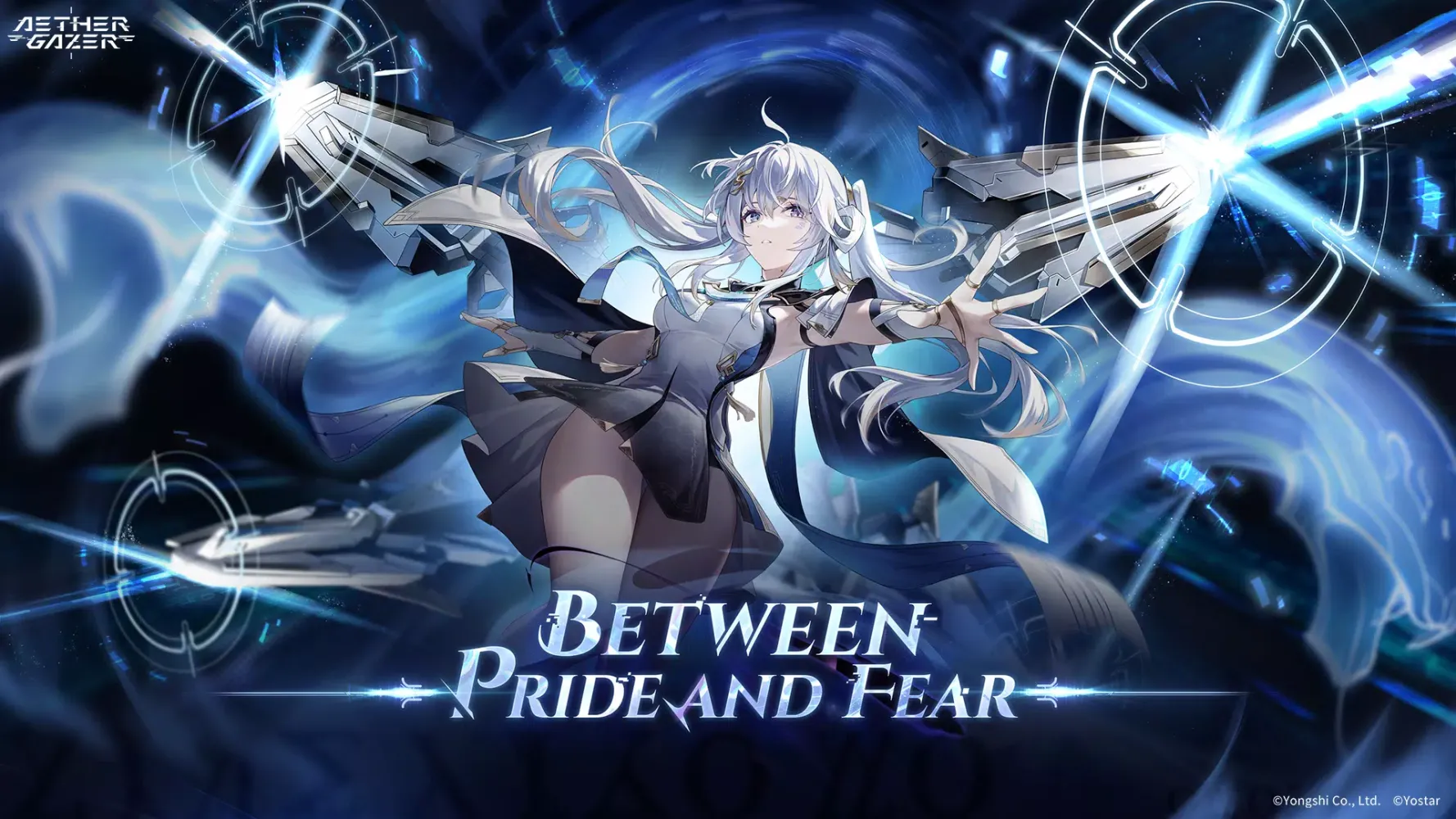 Capturas de tela do Aether Gazer