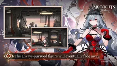 Capturas de tela do Arknights
