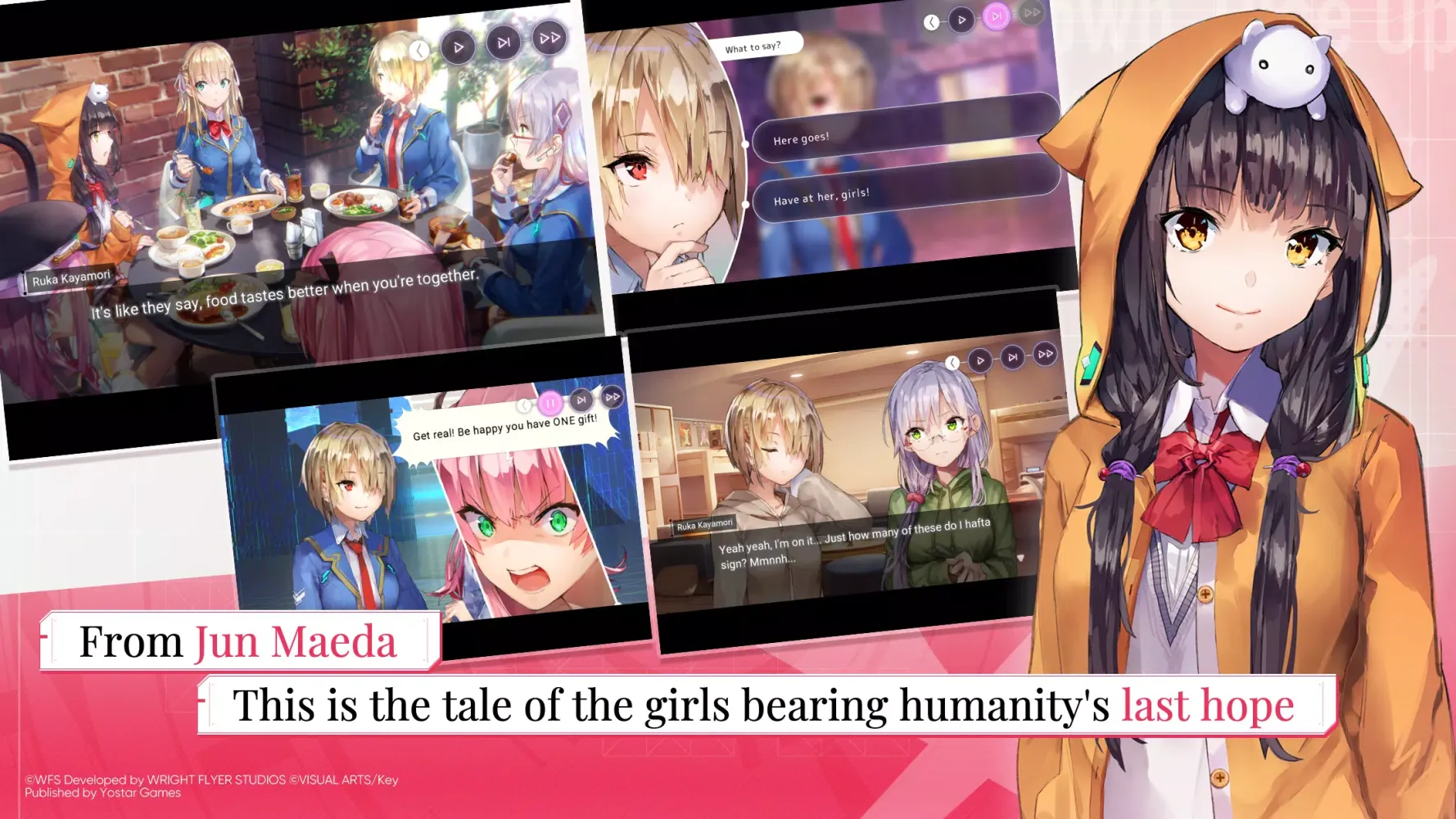 Screenshot di HeavenBurnsRed