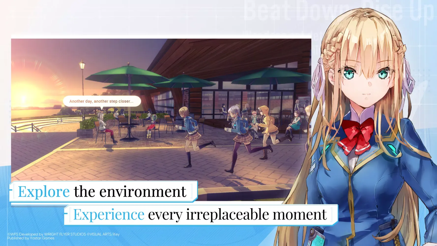 Screenshot di HeavenBurnsRed
