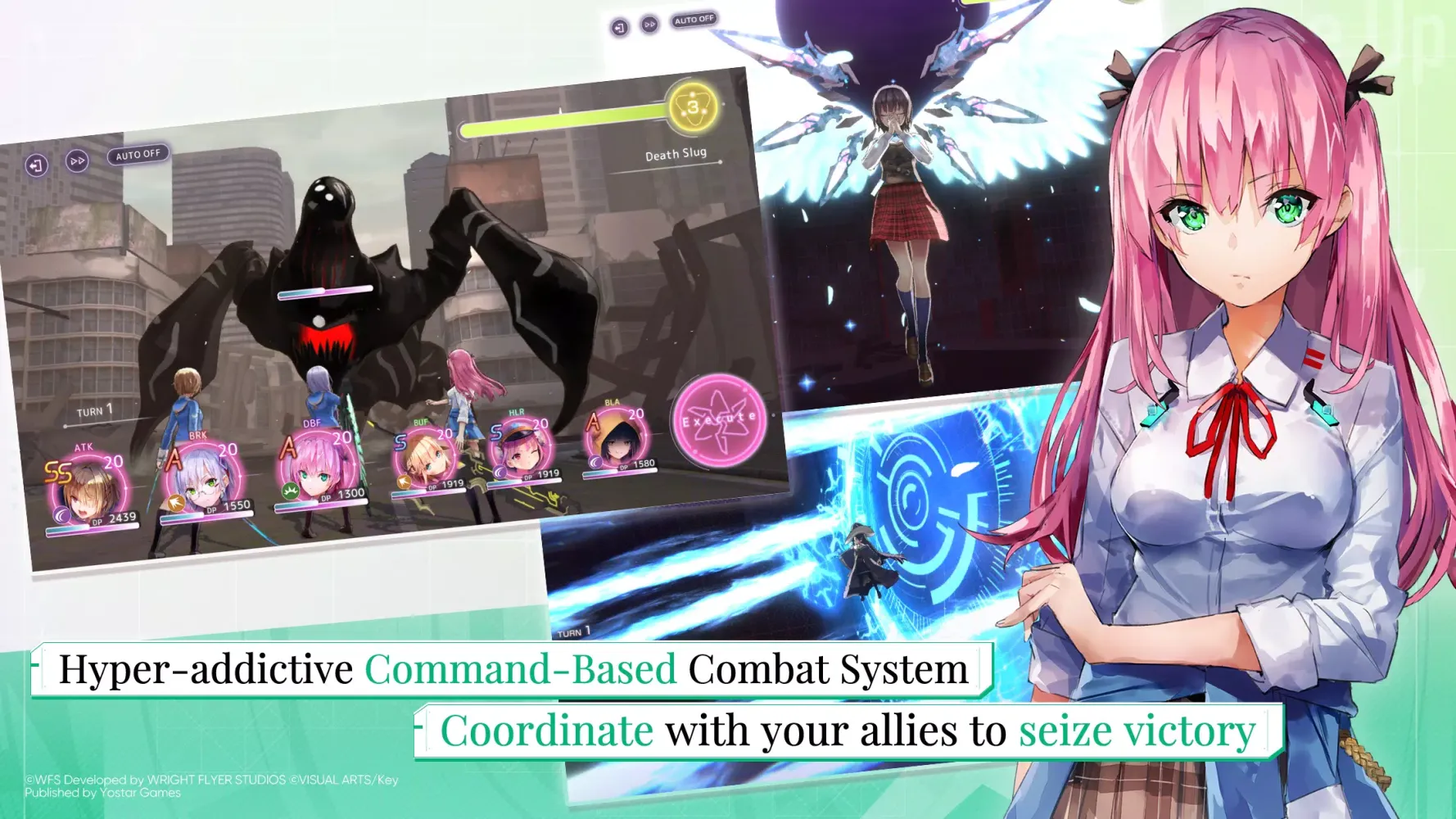 Screenshot di HeavenBurnsRed