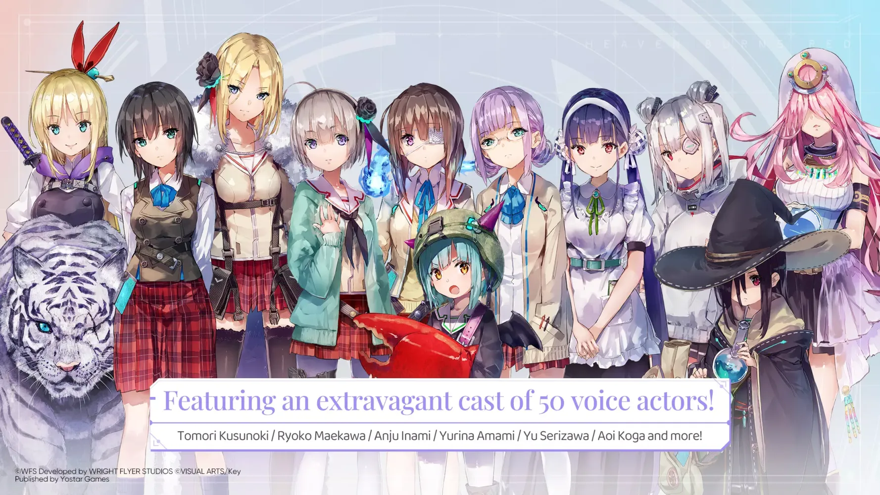 Screenshot di HeavenBurnsRed