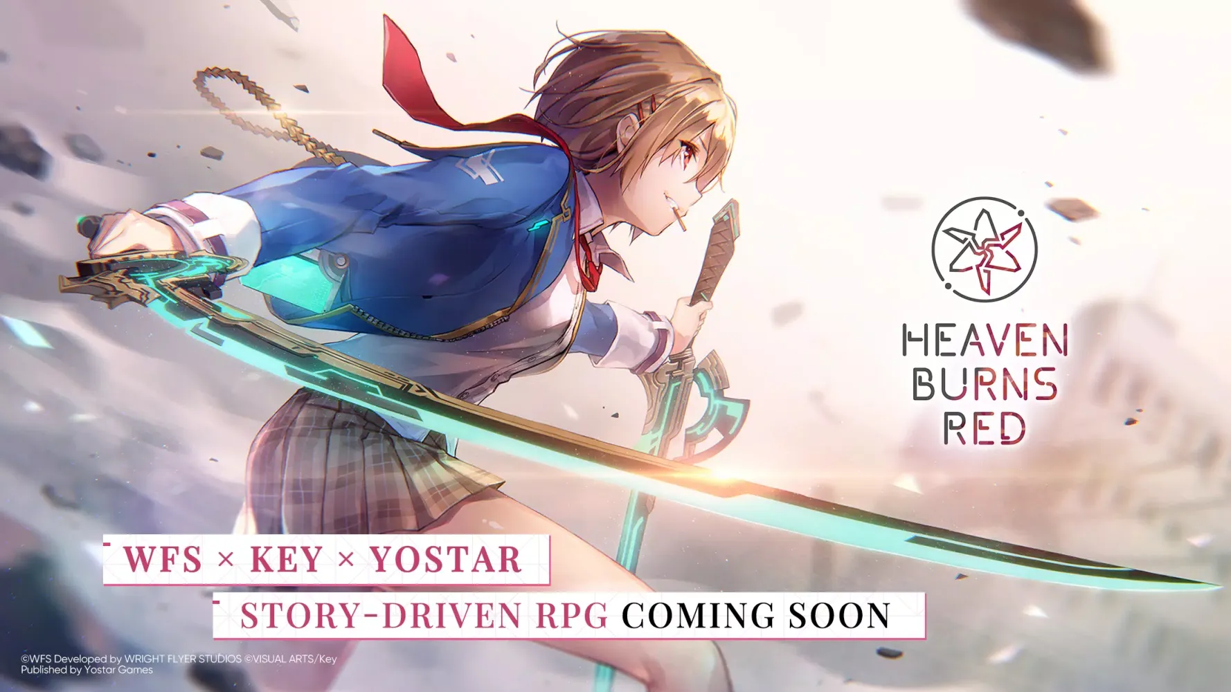 Screenshot di HeavenBurnsRed
