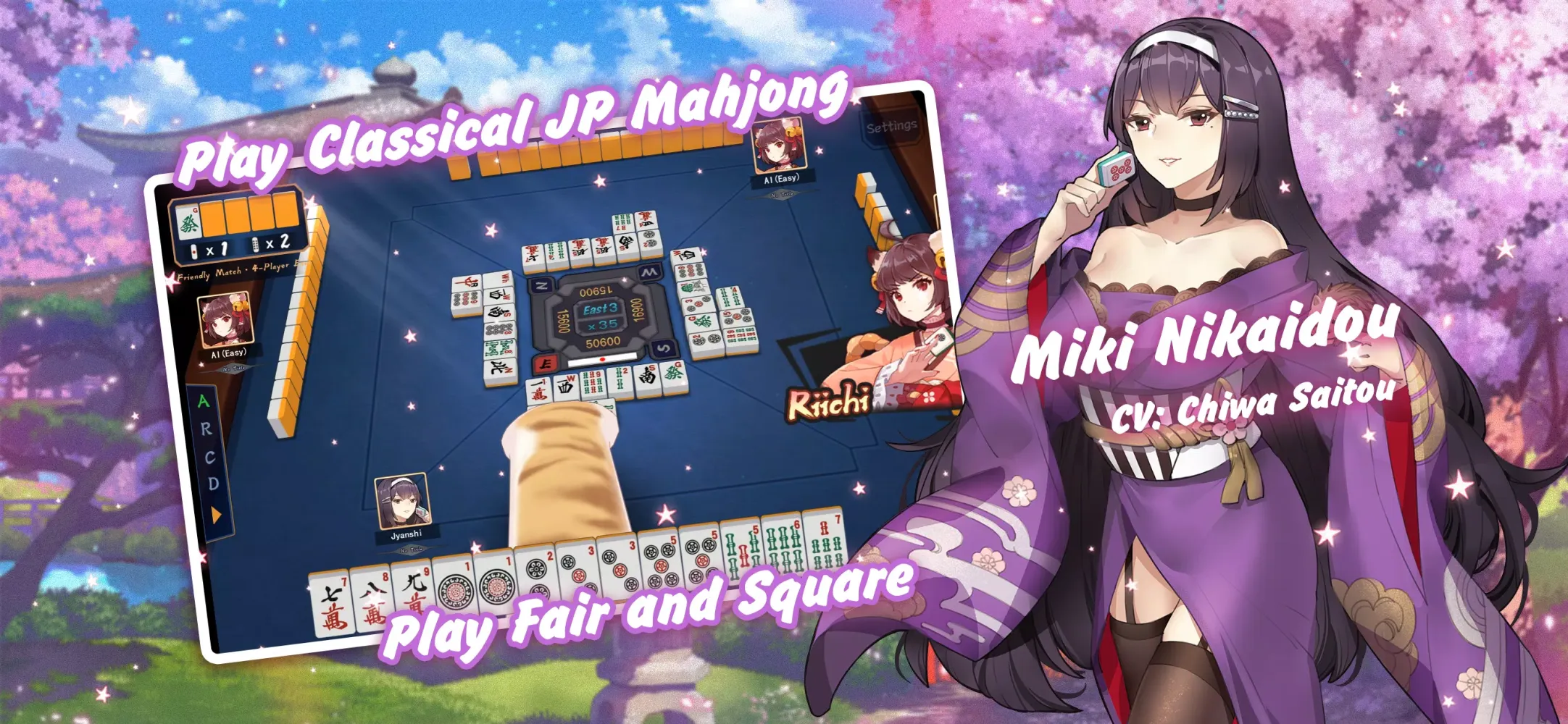 Zrzuty ekranu Mahjong Soul