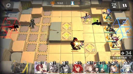 アークナイツ Screenshots