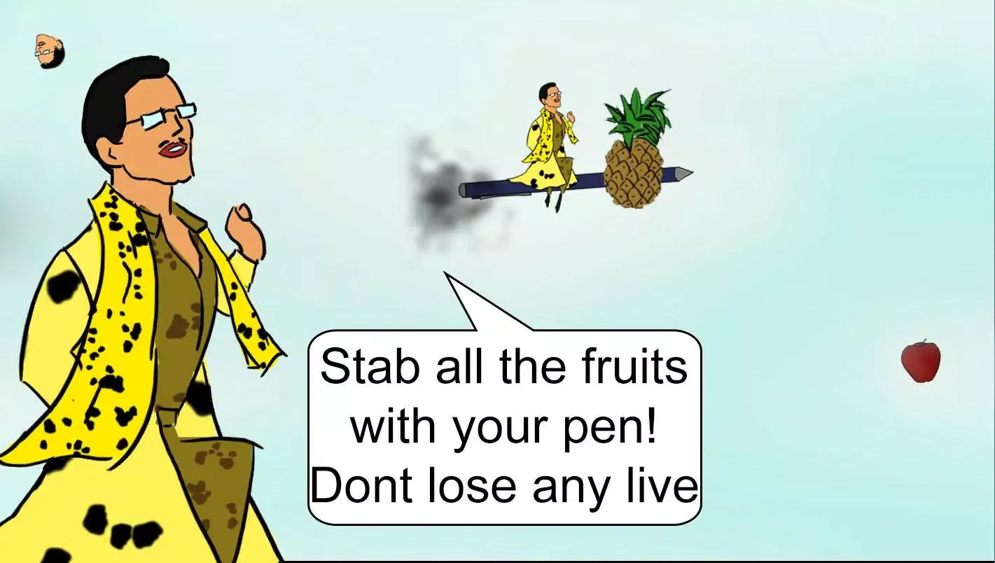 Pen Pineapple Game (PPAP) स्क्रीनशॉट