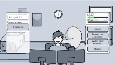 YouTuber Simulator Screenshots