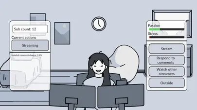 YouTuber Simulator Screenshots