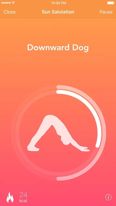 Yoga 8 - Daily 8 Minute Workout for Your Mind & Body for Beginner and Expert. Relax, Practice and Learn with This Exercises.應用截圖