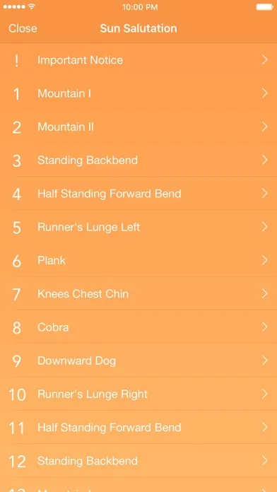 Yoga 8 - Daily 8 Minute Workout for Your Mind & Body for Beginner and Expert. Relax, Practice and Learn with This Exercises.應用截圖