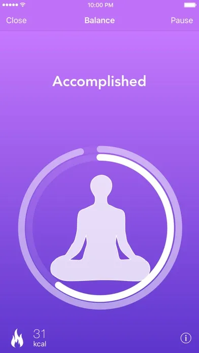 Yoga 8 - Daily 8 Minute Workout for Your Mind & Body for Beginner and Expert. Relax, Practice and Learn with This Exercises.應用截圖