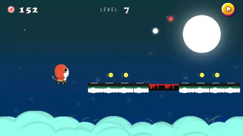 Tangkapan layar YoKai Catch
