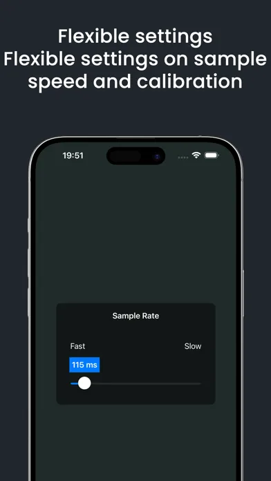Screenshot di Decibel Meter X