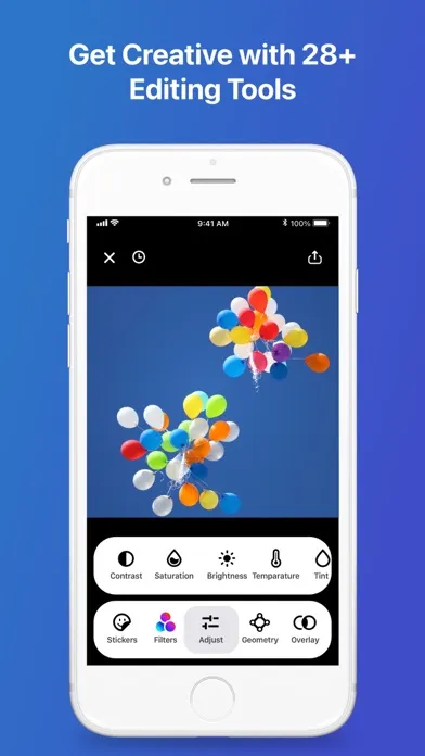 Capturas de tela do Infltr - Infinite Filters