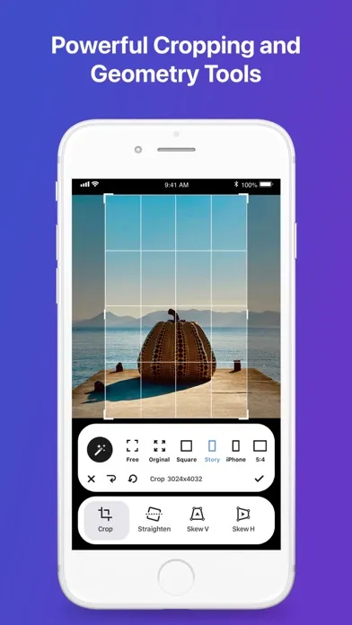 Capturas de tela do Infltr - Infinite Filters