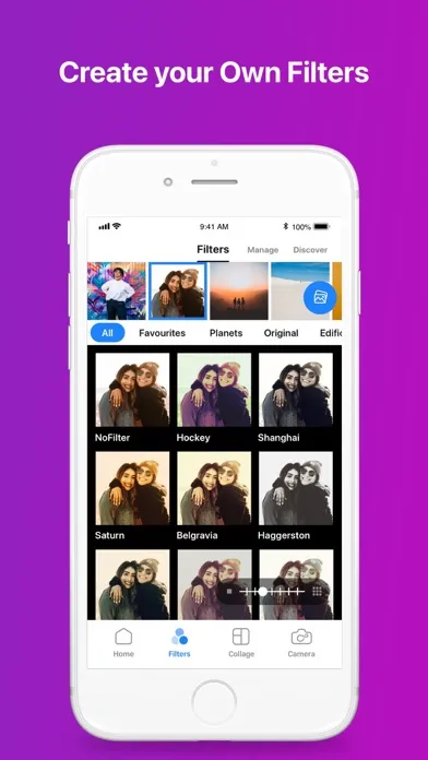 Capturas de tela do Infltr - Infinite Filters