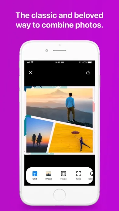 Capturas de tela do Infltr - Infinite Filters