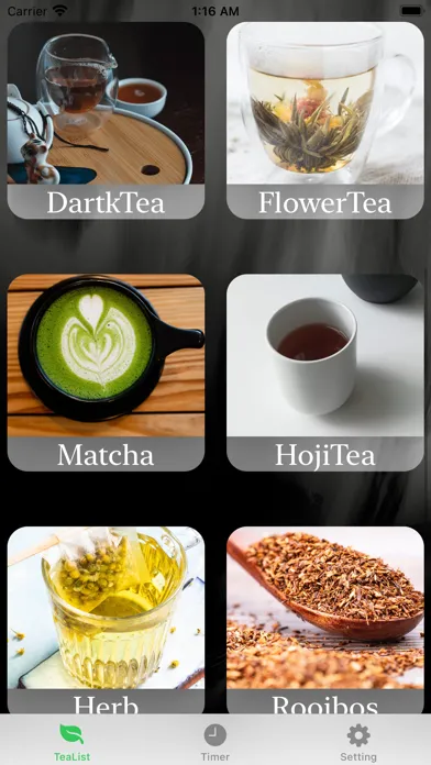Zrzuty ekranu Tea Timer for You