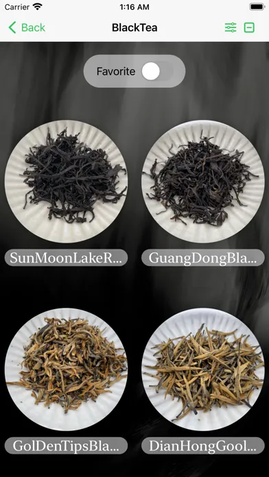 Zrzuty ekranu Tea Timer for You