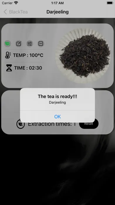 Zrzuty ekranu Tea Timer for You