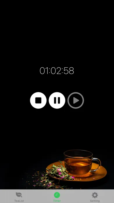 Zrzuty ekranu Tea Timer for You