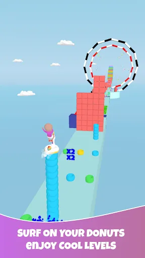 Скриншоты Donut Color!