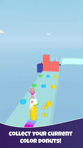 Скриншоты Donut Color!