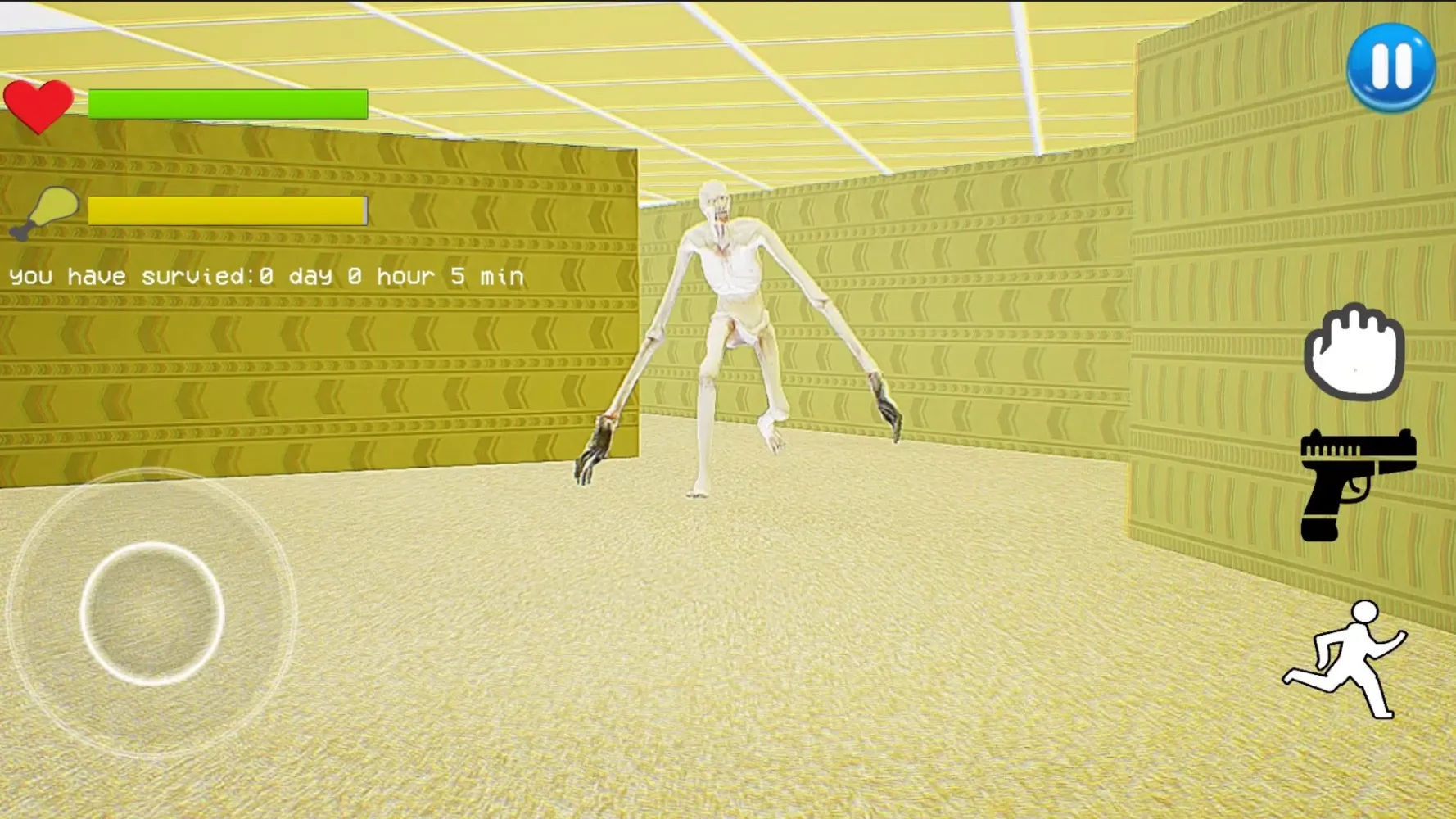 SCP 096 In Backrooms Screenshots