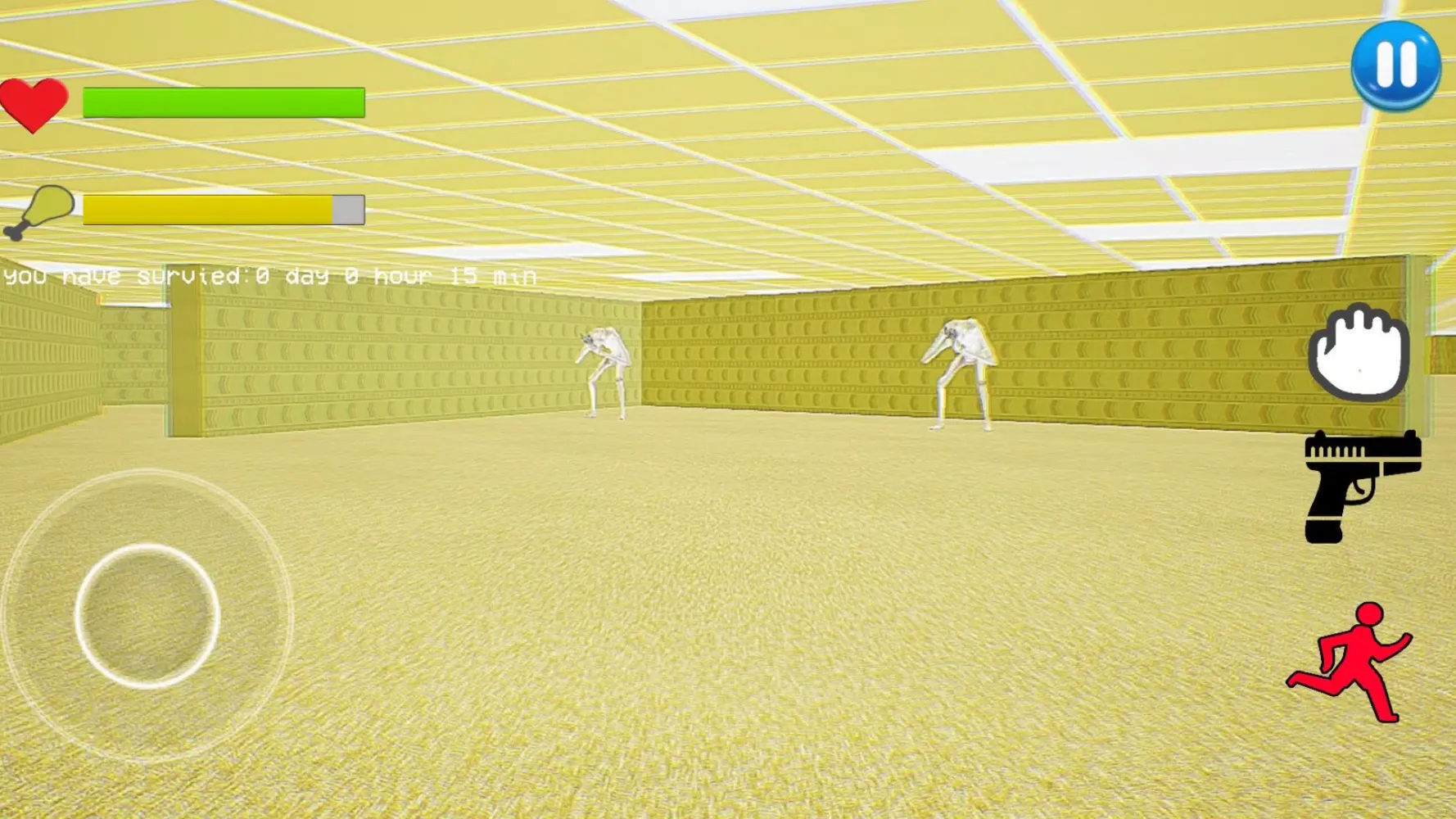 SCP 096 In Backrooms Screenshots