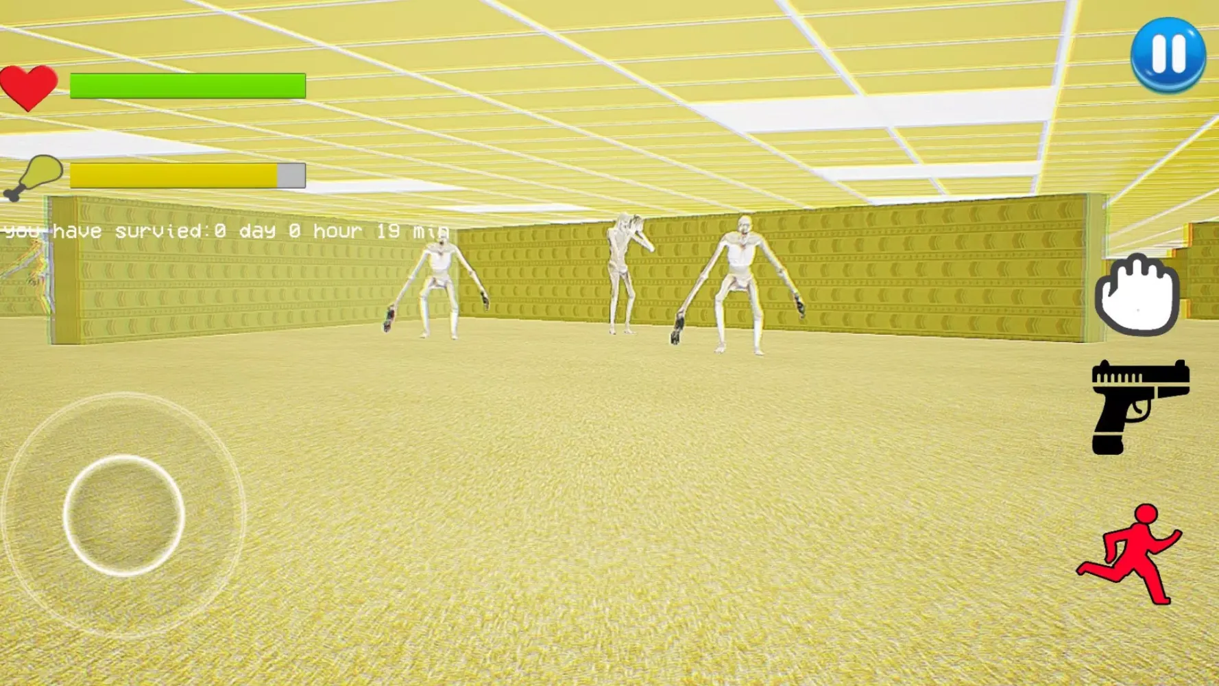 SCP 096 In Backrooms Screenshots