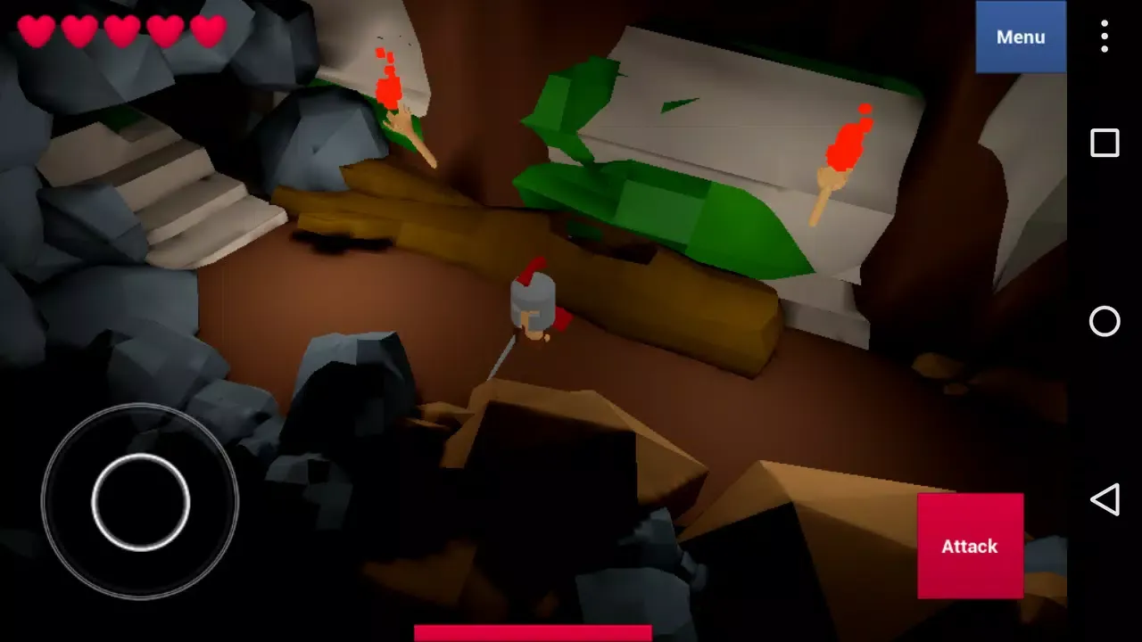 Скриншоты Tiny Spartan