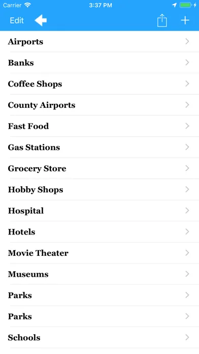 ภาพหน้าจอของ Find My Car!!