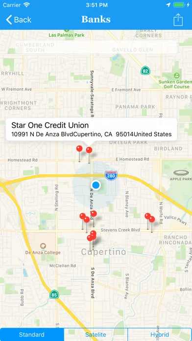 ภาพหน้าจอของ Find My Car!!